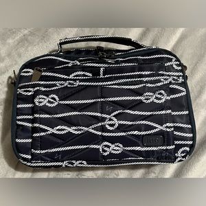 NWOT Lug RFID Scoop 2 Nautical Navy Crossbody